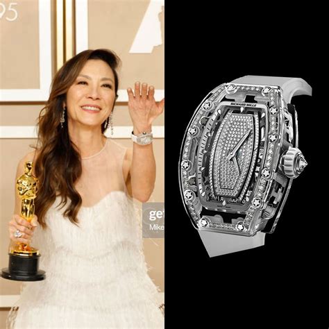 michelle yeoh richard mille watch price|Richard Mille michelle.